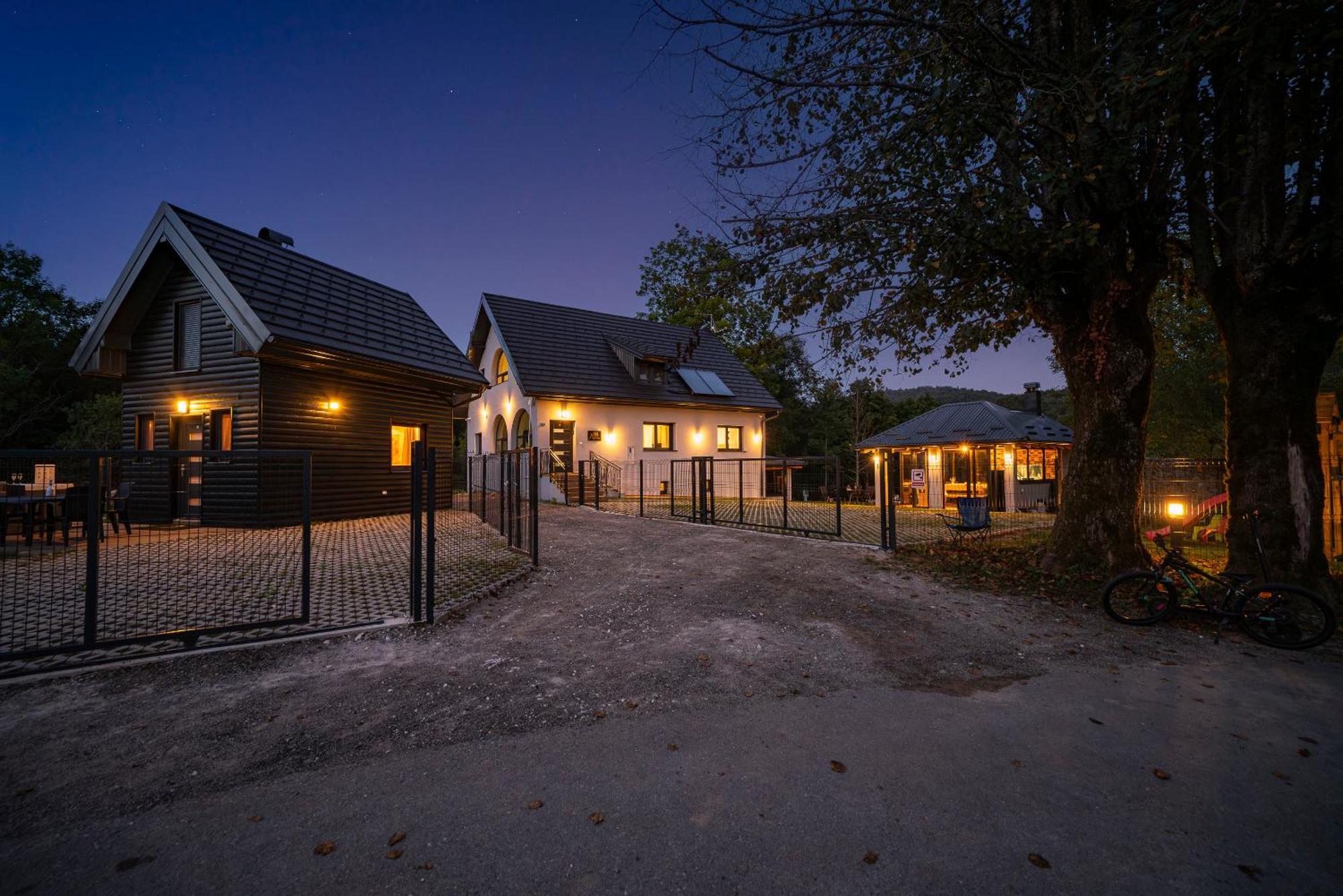 Plitvice House Angelina Villa Saborsko Exterior foto