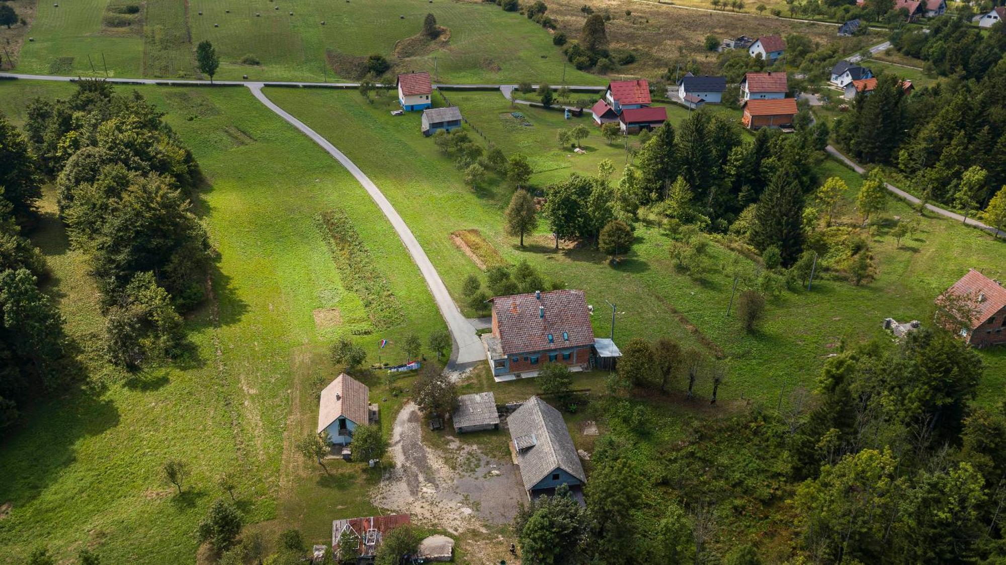 Plitvice House Angelina Villa Saborsko Exterior foto