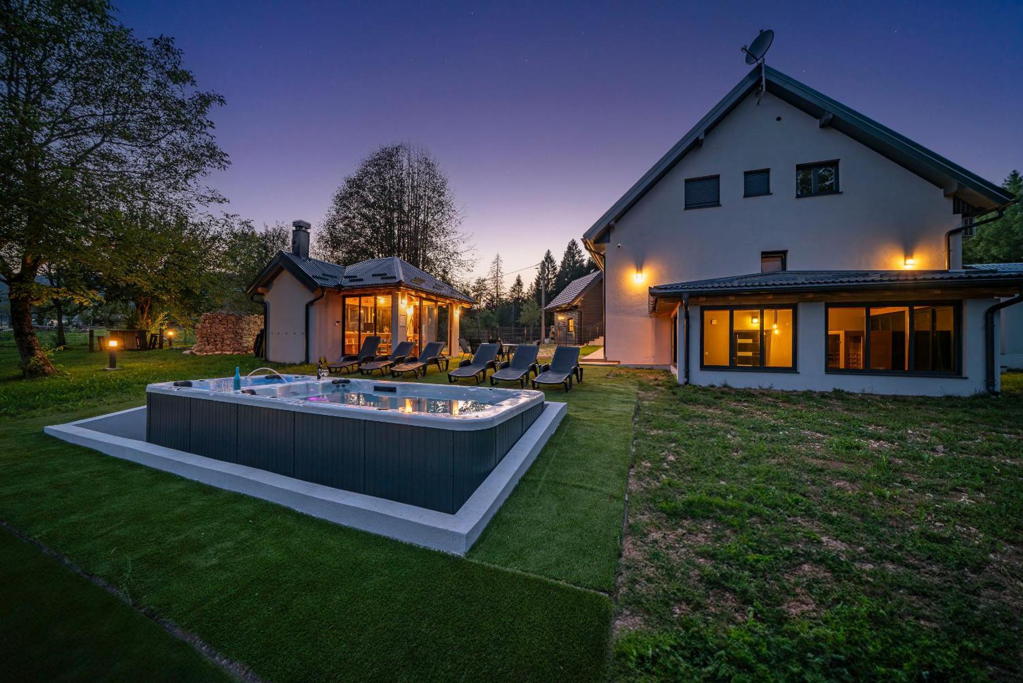 Plitvice House Angelina Villa Saborsko Exterior foto
